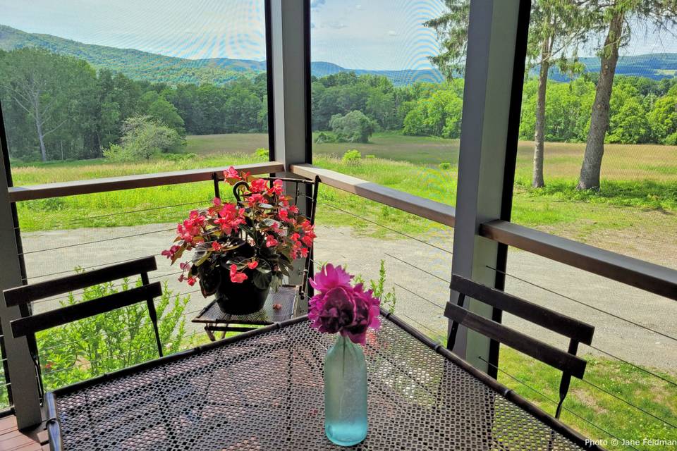 Cottage Porch View