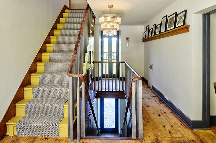 Stone House Foyer