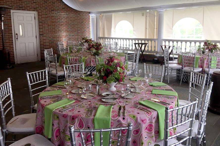 Silver Chiavari Chairs