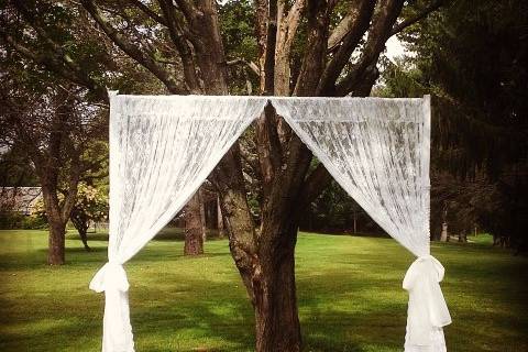 Lace Drape Ceremony