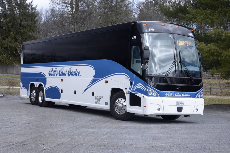 Motorcoach transportation