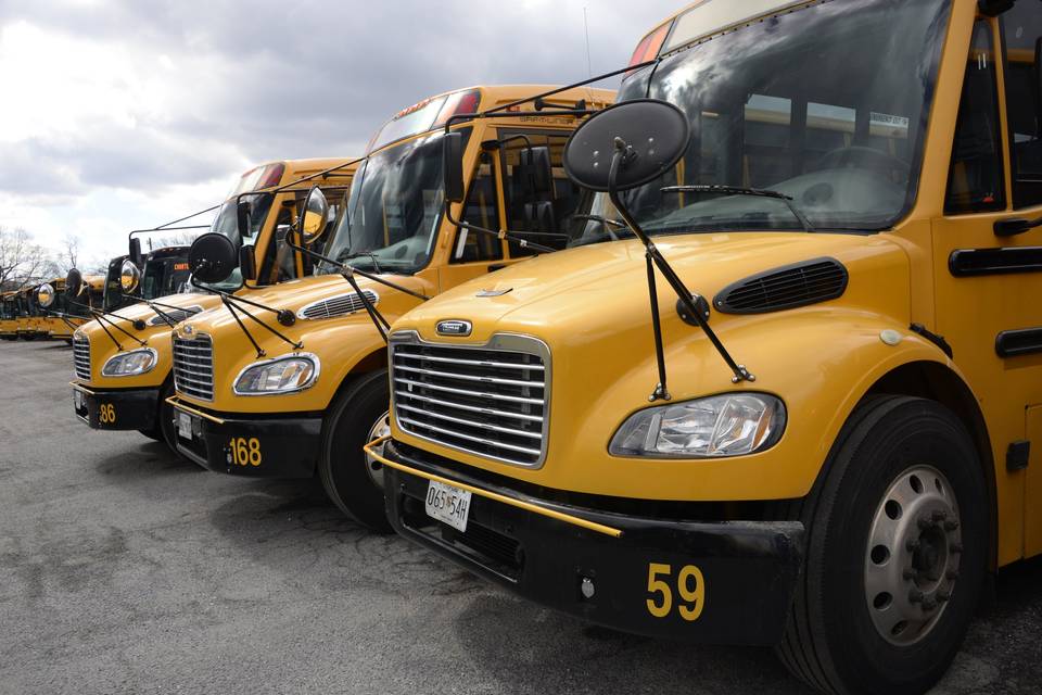 School buses available