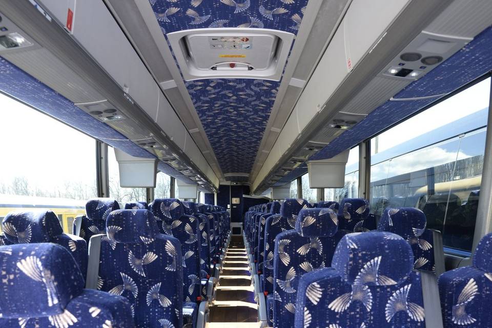 Interior of Motorcoach