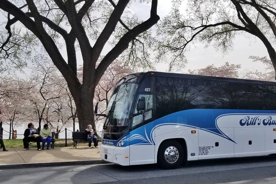 Motorcoach transportation