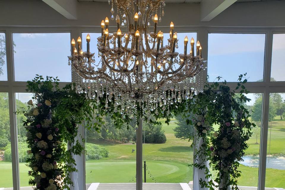 Ceremony Chuppah