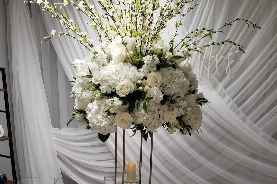 Tall Centerpiece