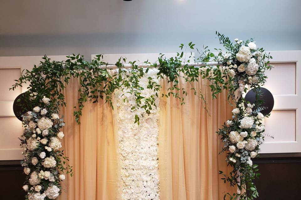 Ceremony Arch Backdrop