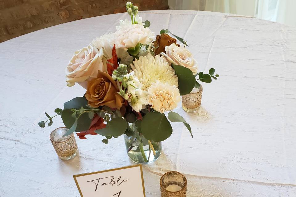 Vased Centerpiece