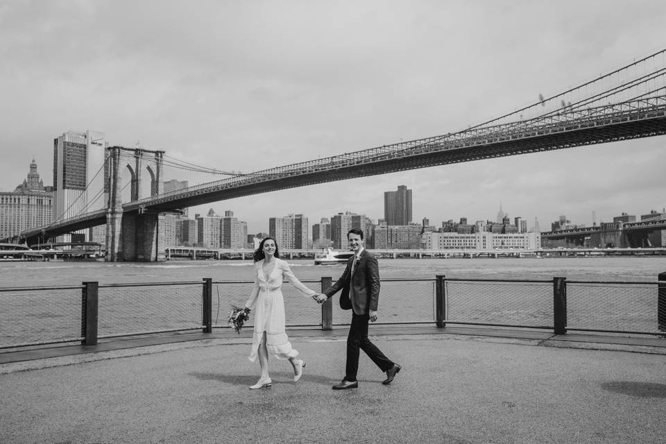 City Hall Wedding in NY
