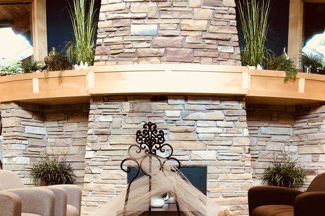 Lobby Fireplace