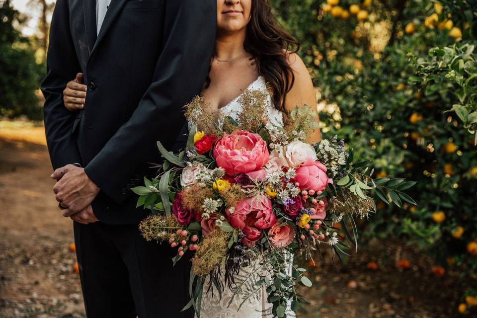 Jessica Caste Photography, Citrus Park Venue, Riverside Weddings, So Cal Florist, Planner, Penoies