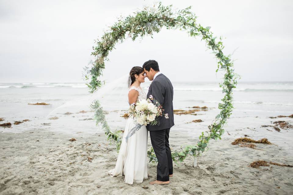 Beach Weddings, Planner, Riverside Florist