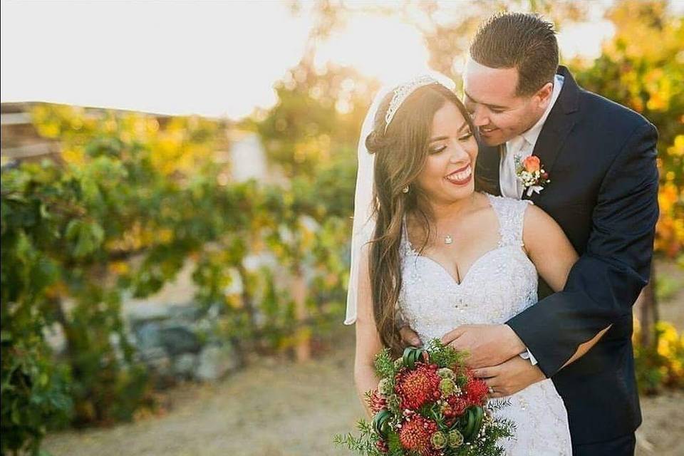 Jay Williams Photography, Vineyard Weddings,   California  Florist