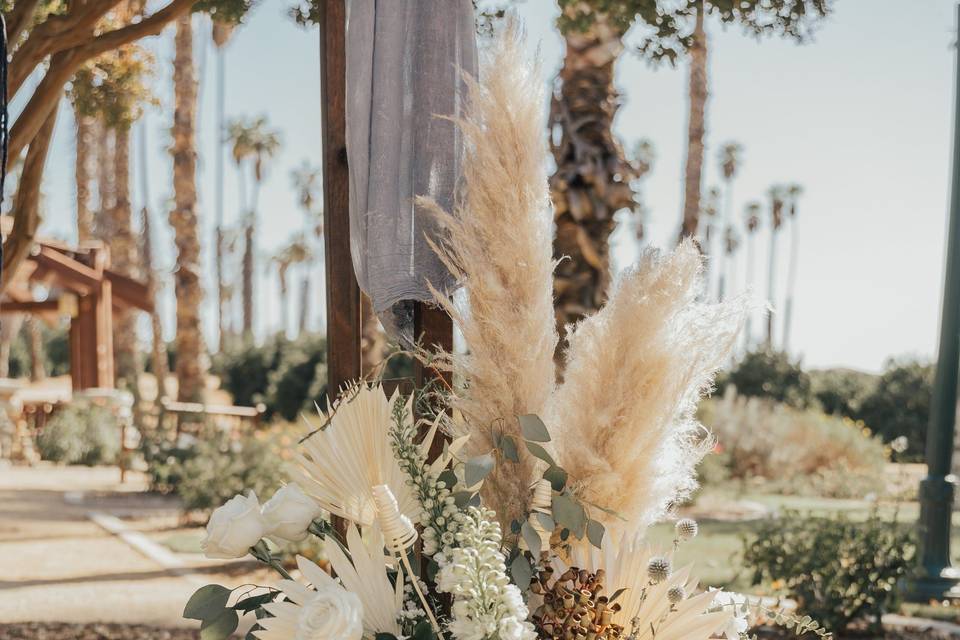 Winter Bohemian Wedding