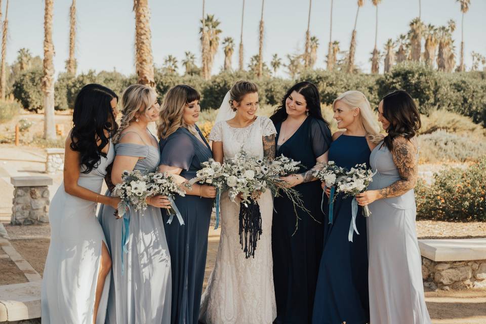 Blue Weddings, Riverside, Ca