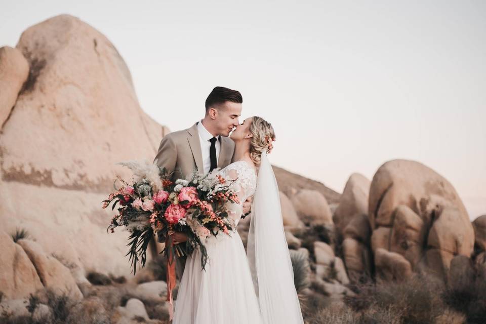 Utah Bride, California Wedding
