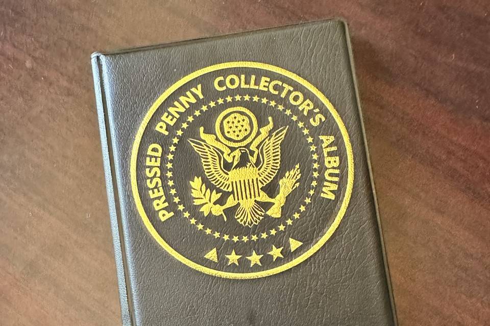 Penny Collector Book