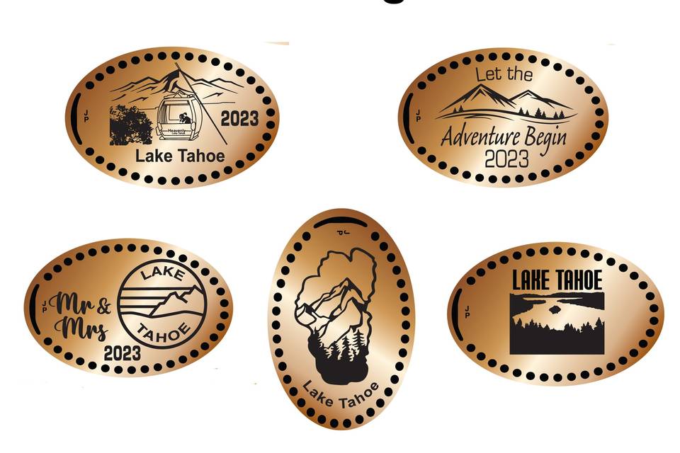 Tahoe Pressed Pennies Favors & Gifts South Lake Tahoe, CA WeddingWire