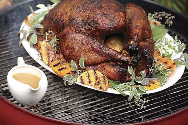 Turkey on the BBQ