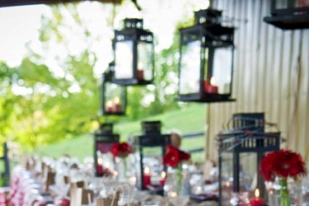 Table set-up