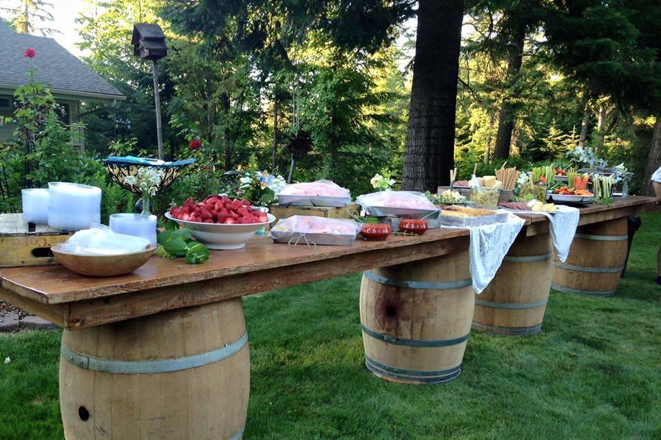 Dessert station