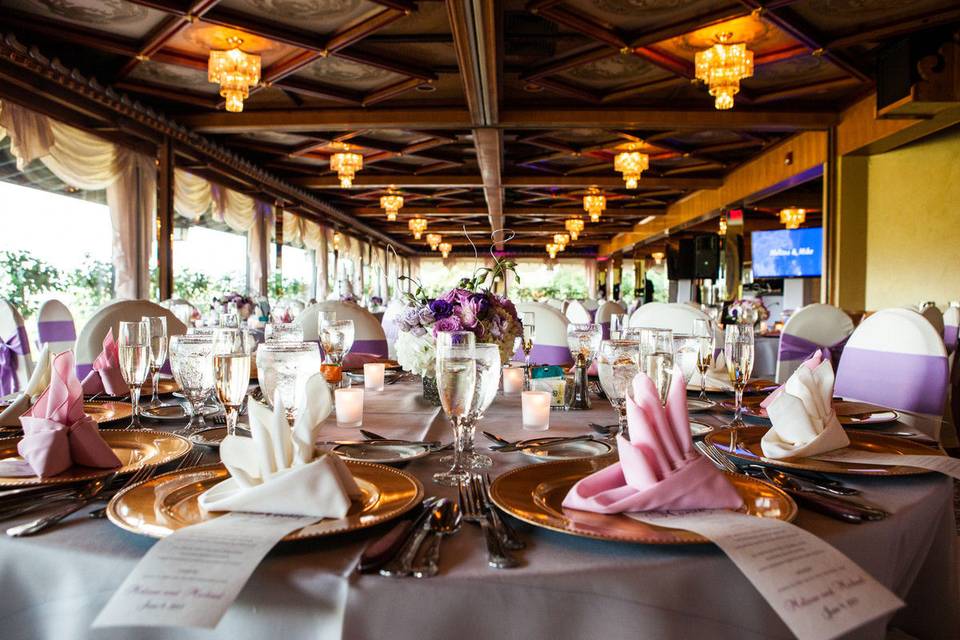 Table set-up