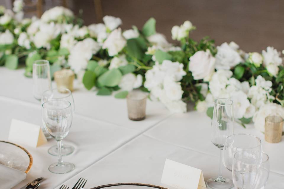 Simple table settings