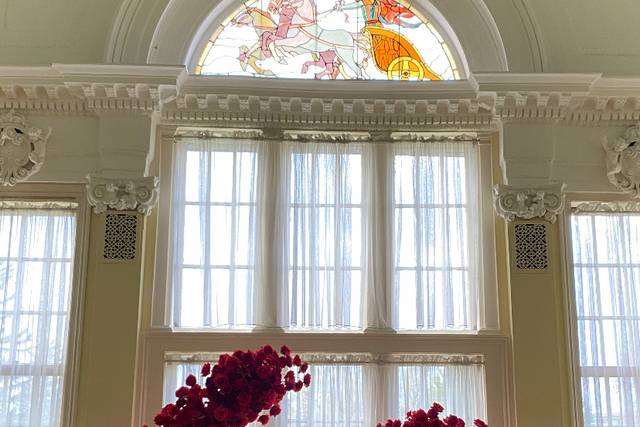 Red arches