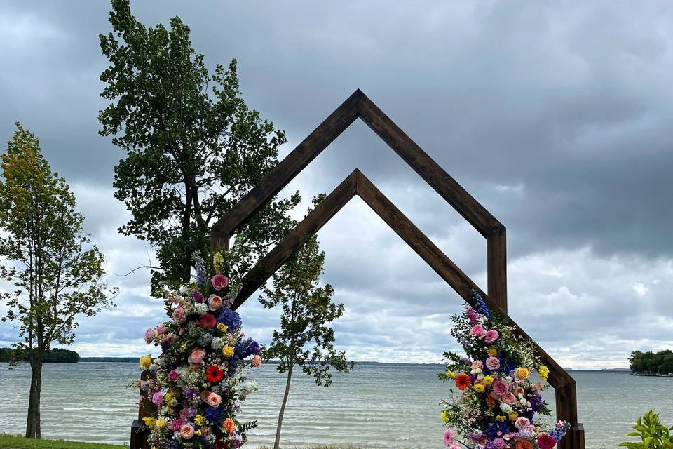 The arch