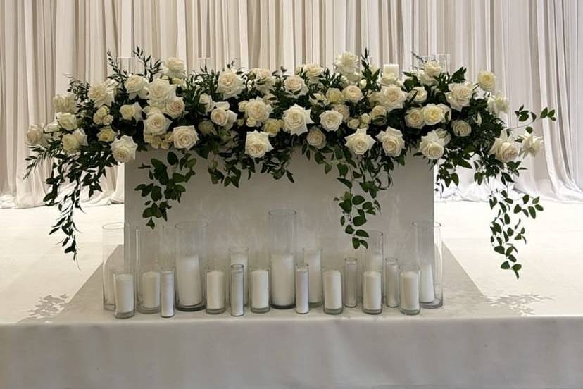 Head table
