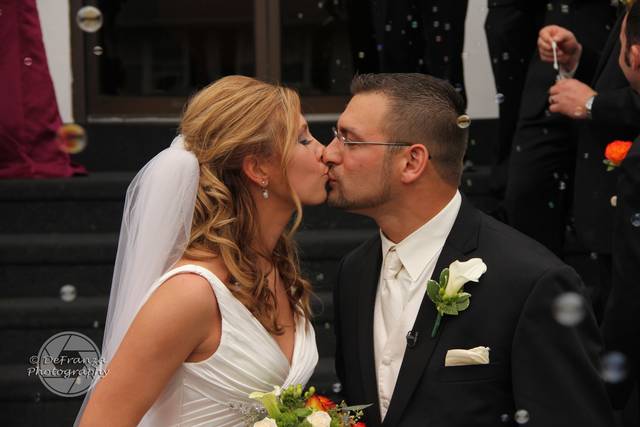 Just a kiss...