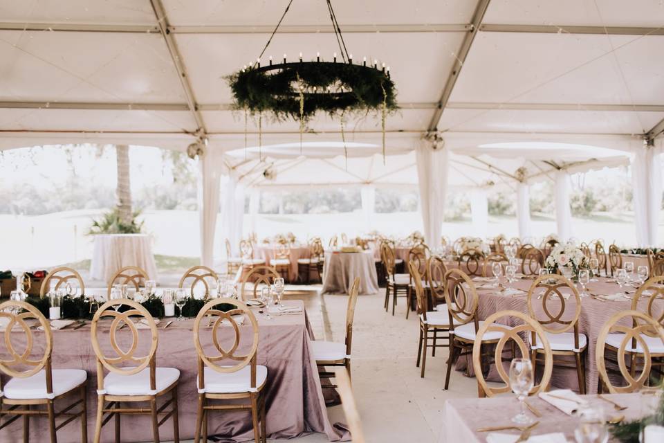 Tented Reception