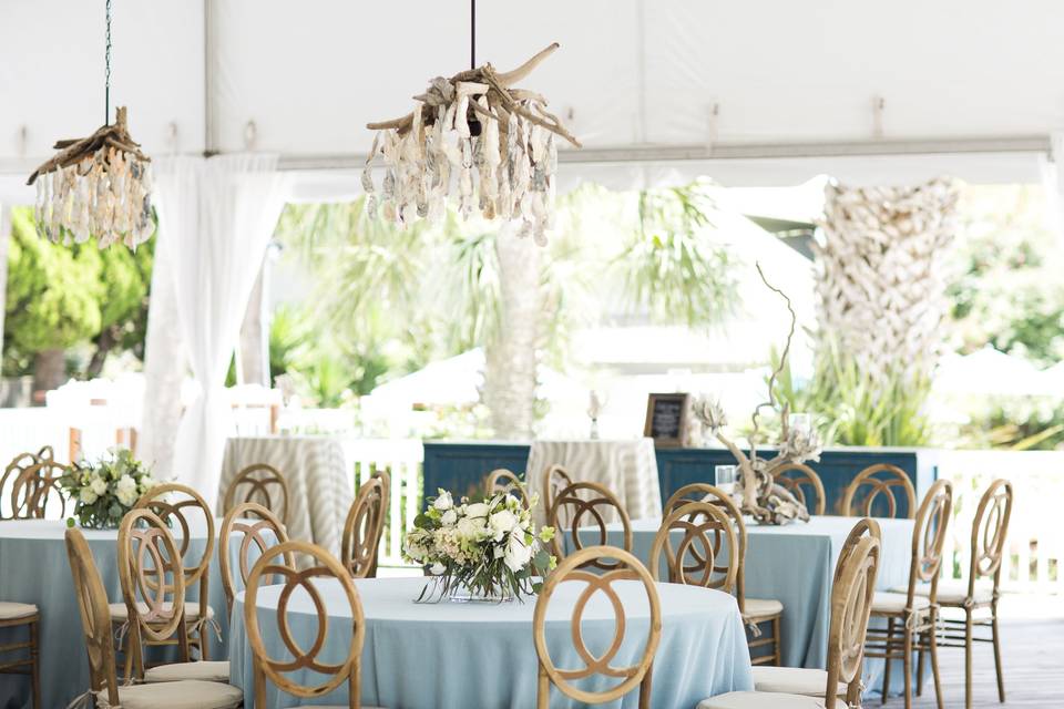 Tented Reception