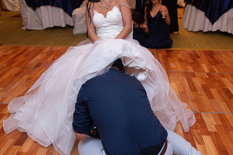 Toast to the bride and groom!