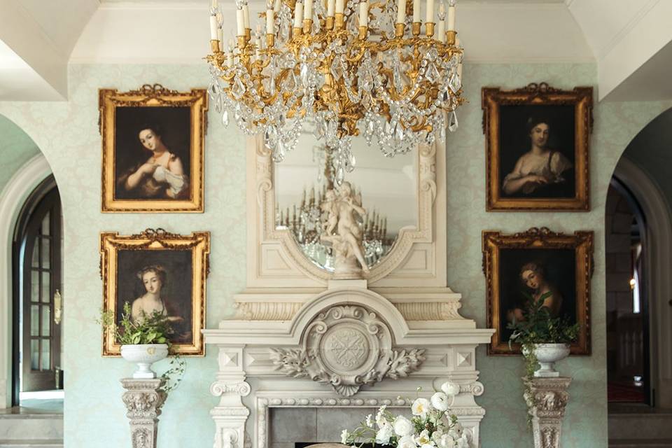 Elegant parlor