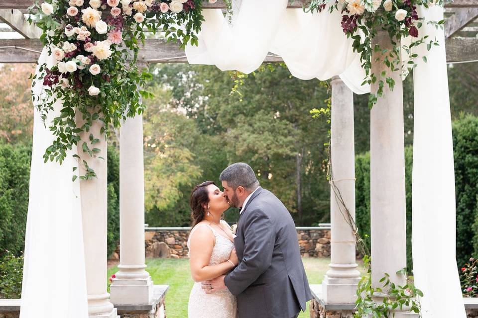 Blue Stone Terrace Ceremony