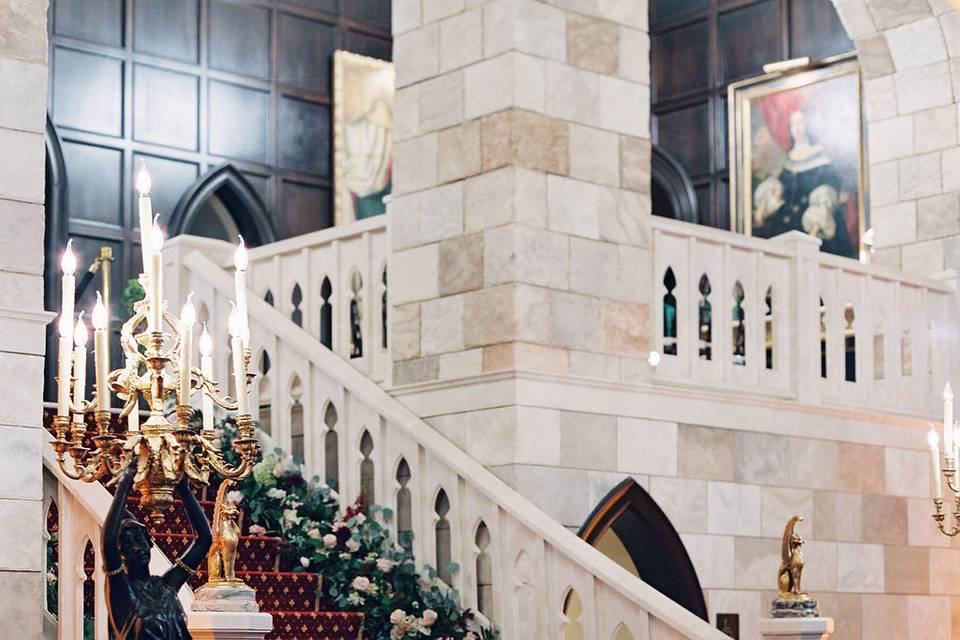 Ballroom Stairs