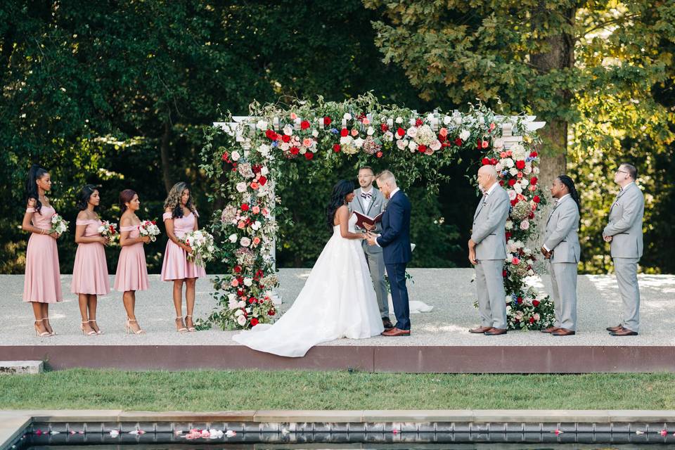 Pool ceremony