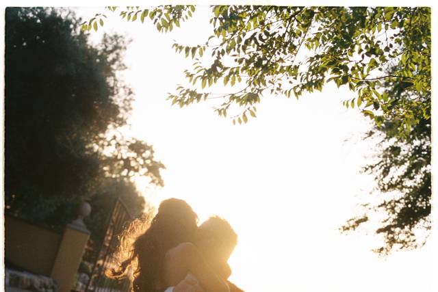 Sunset together