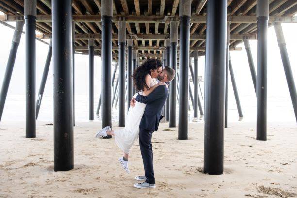 Beach wedding