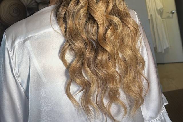 Bridal hairstyle