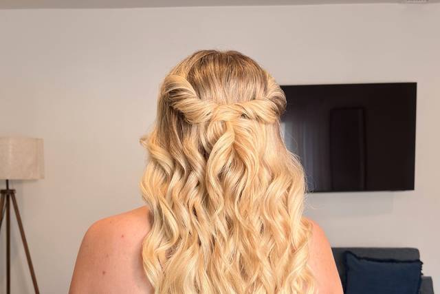 Bridal hairstyle