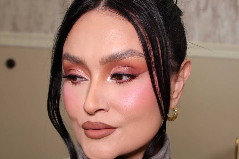 Makeup and hair