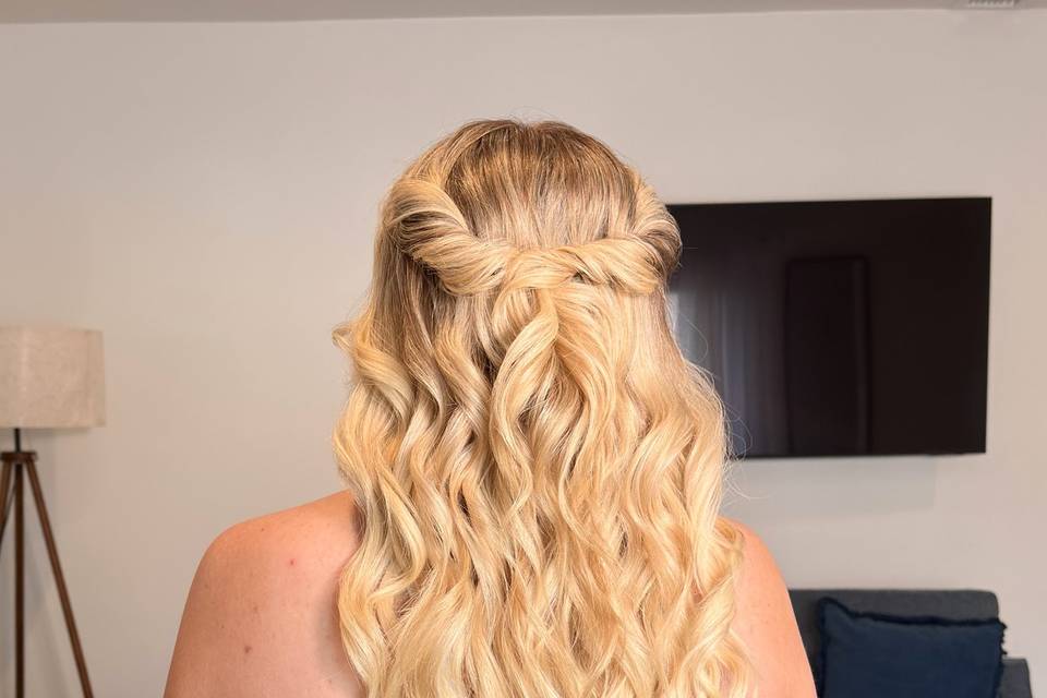 Bridal hairstyle