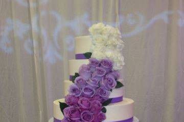 Purple cake