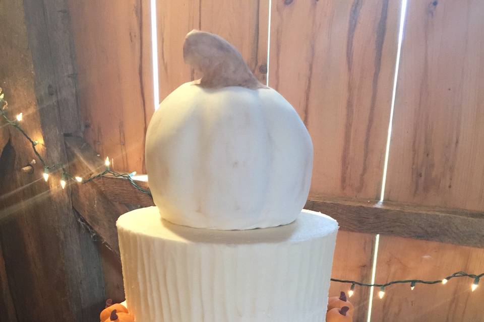 Pumpkin cake