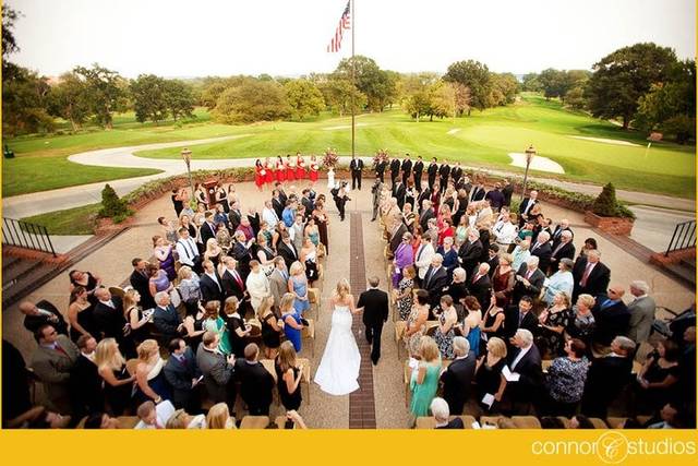 Wedding procession