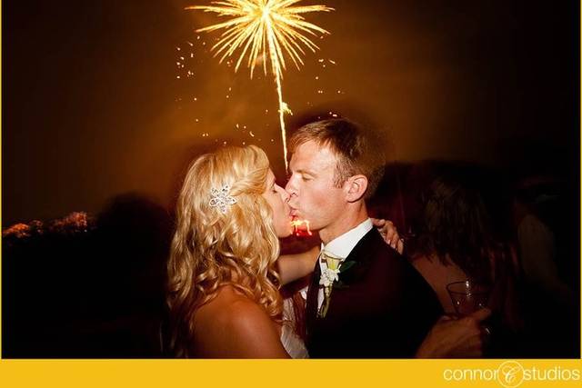 Couple kissing