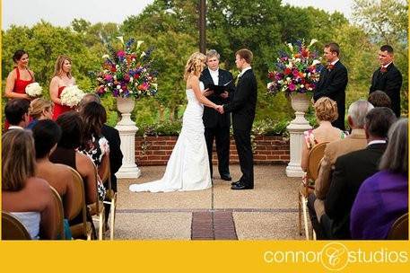 Wedding ceremony
