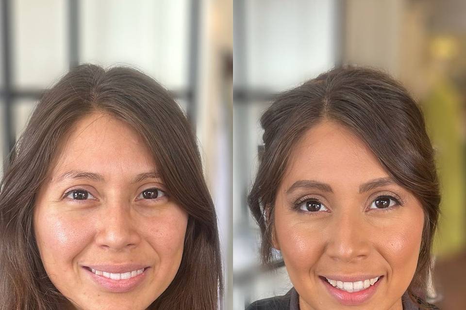 Natural makeup